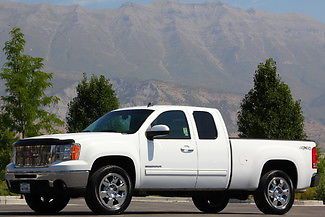 5.3l vortec v8 4x4 slt z71 black leather bose remote start bed cover 20in wheels
