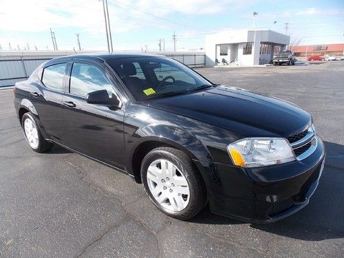 2012 dodge avenger se