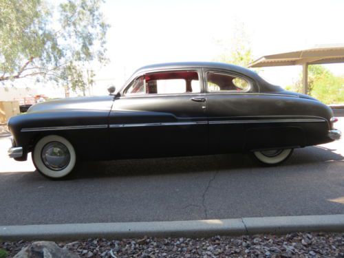 1950 mercury  /  ford 1949 1951 hot rod led sled merc custom