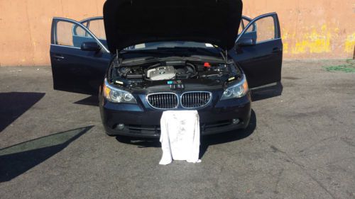 2007 bmw 525i base sedan 4-door 3.0l