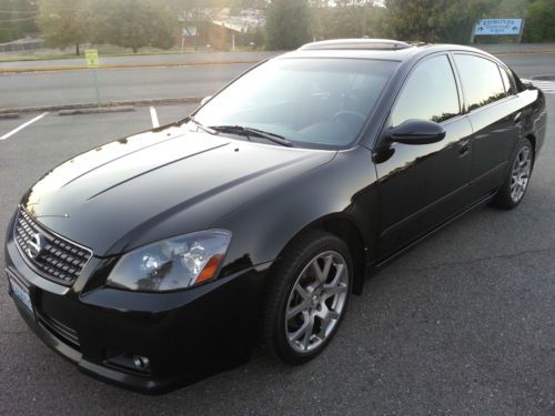 2005 nissan altima se-r sedan 4-door 3.5l *rare*