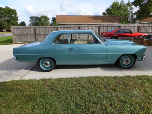 1966 chevrolet nova 2 dr sedan