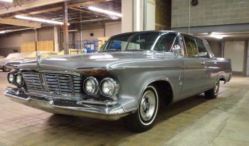 1963 chrysler imperial custom  hardtop amazingly original