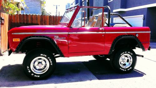 Newly refreshed bronco sport, ps, pb, ppg, aluminum heads