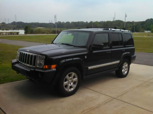 2006 jeep commander limited 5.7l hemi v-8 fully loaded