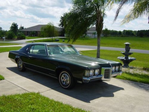 1969 pontiac grand prix 6.6l