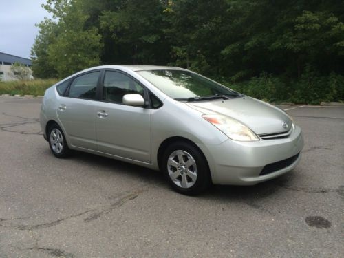 2005 toyota prius electric/hybrid up to 60mpg jbl sound no reserve
