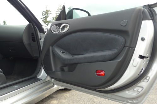 2010 silver Nissan 370z roadster convertible 6 cyl w/ 2,335 miles leather seats, US $30,000.00, image 12