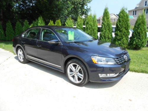 2012 volkswagen passat tdi se gps leather diesel automatic