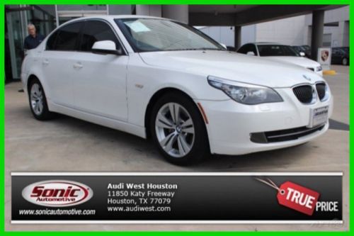 2010 528i 4dr sdn  rwd used 3l i6 24v automatic rwd sedan premium