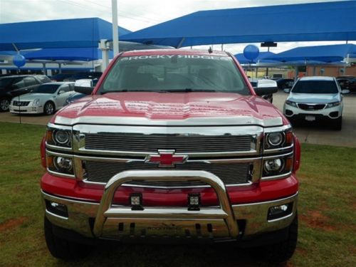 Truck custom nav suv camera lifted 4x4 trucks sunroof red sport rocky ridge v8