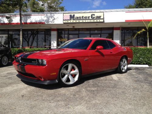 ~6 speed~392~navigation~sunroof~srt8~14k mi~hemi~srt~redline~20&#039;s~fast~