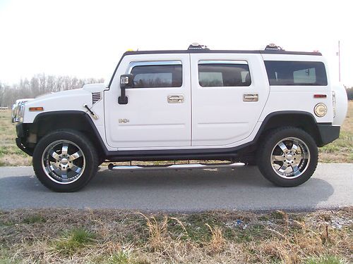 1 of a kind! hummer h2 suv,  $$ in mods! suede hl,chrome,custom dash-stunning-nr