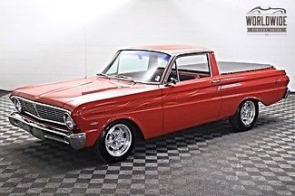 1964 ford ranchero custom street rod! v8! restored! show and go!