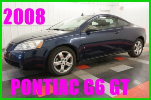 2008 pontiac g6 gt wow! one owner! 49xxx orig miles! 60+ photos! must see!