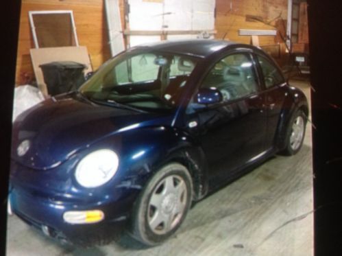 1999 vw beetle with 88k