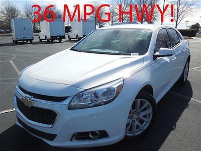 Chevrolet malibu lt new 4 dr sedan automatic gasoline 2.5l l4 dir dohc 16v summi