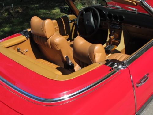 Chevy 350 V8  powered Mercedes Benz 450 SL Roadster convertible !!, US $11,999.00, image 3