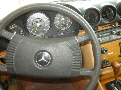 Chevy 350 V8  powered Mercedes Benz 450 SL Roadster convertible !!, US $11,999.00, image 6