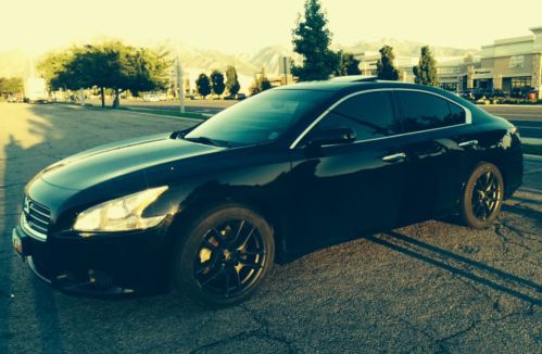 2010 nissan maxima s sedan 4-door 3.5l