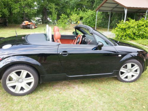 Audi TT Roadster Black 2003 1.8L 180HP Motor, image 2