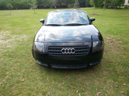 Audi TT Roadster Black 2003 1.8L 180HP Motor, image 3
