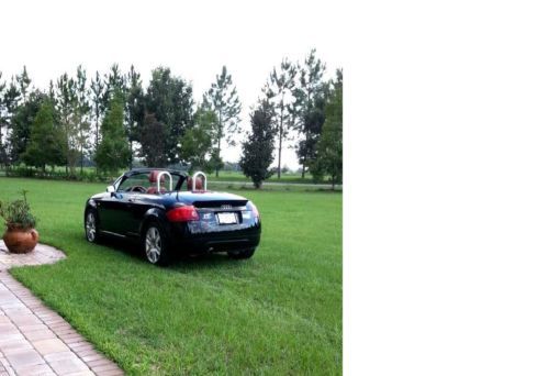 Audi TT Roadster Black 2003 1.8L 180HP Motor, image 4