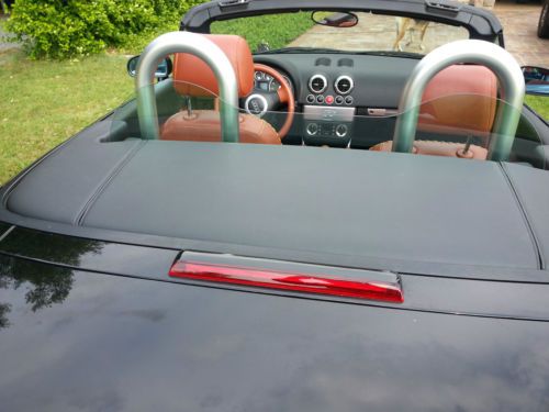 Audi TT Roadster Black 2003 1.8L 180HP Motor, image 6