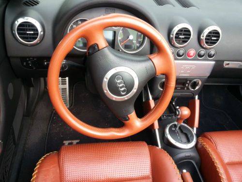 Audi TT Roadster Black 2003 1.8L 180HP Motor, image 7