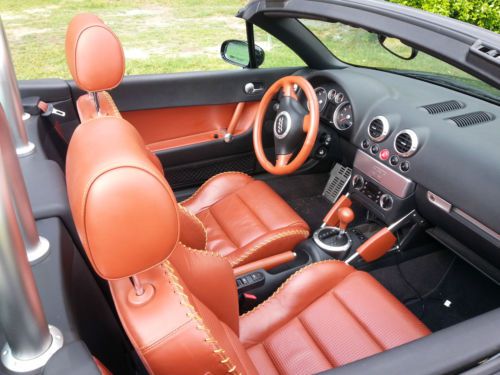 Audi TT Roadster Black 2003 1.8L 180HP Motor, image 8