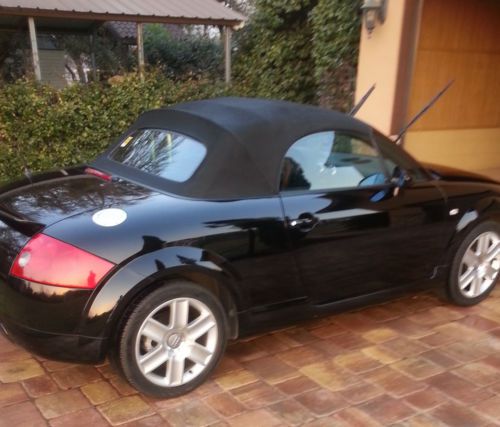 Audi TT Roadster Black 2003 1.8L 180HP Motor, image 11