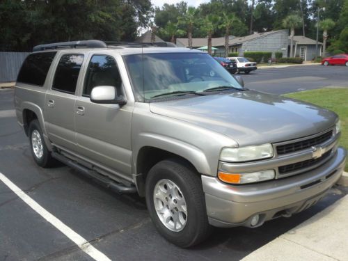 2002 chevrolet suburban 1500 lt z-71 4x4 sport utility 4-door 5.3l