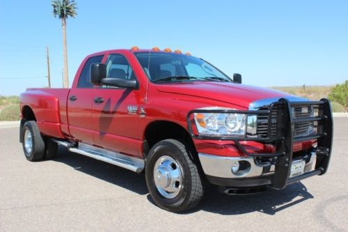 Dodge ram 3500 crew cab 4x4 diesel truck pick up  hauler ac banks