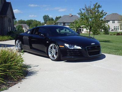 2009 audi r8 stasis signature challenge extreme pkg 6spd 12k miles carbon blades