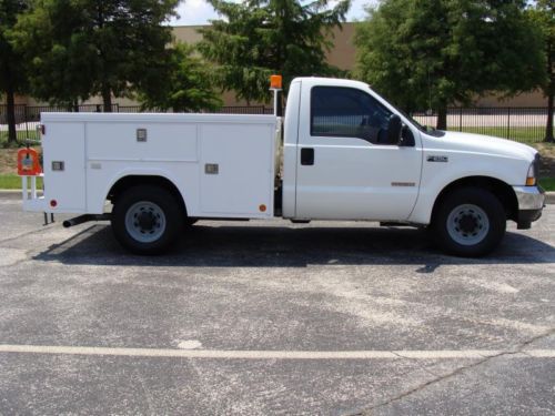 04 f250 service utility 6.0l diesel fully serviced 1 owner