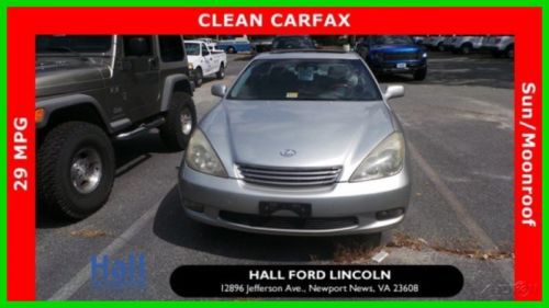 2002 used 3l v6 24v automatic fwd sedan premium