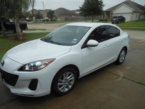 2012 mazda 3 i touring sedan 4-door 2.0l skyactiv 6 speed automatic trans