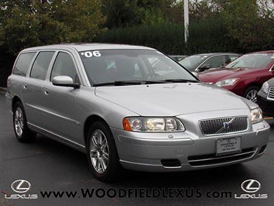 2006 volvo v70; 1 owner; super low miles!