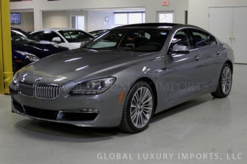 2013 bmw 6 series 650i xdrive gran coupe awd