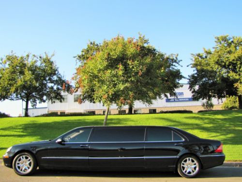 2003 mercedes benz s 430 limousine