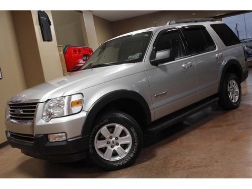 2007 ford explorer xlt 4x4 automatic 4-door suv