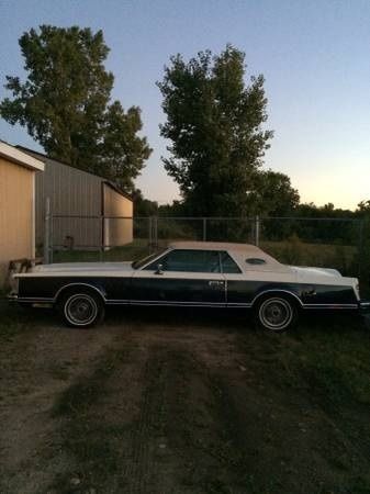 1979 lincoln mark v base coupe 2-door 6.6l