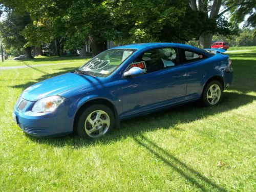 2008 pontiac g5 base coupe 2-door 2.2l