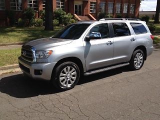 2014 toyota sequoia limited sport utility 4-door 5.7l