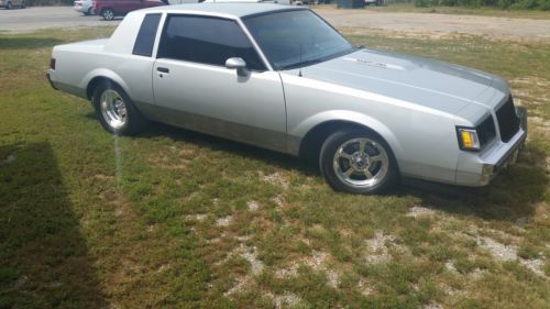 1987 buick t type, show or go, grand national, gnx