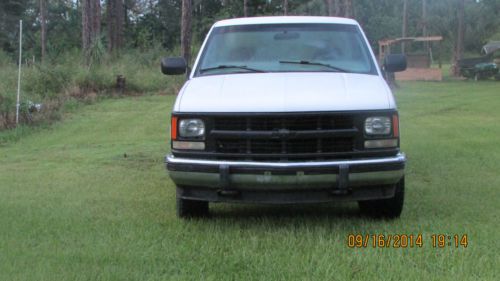 1999 chevrolet c2500 pickup