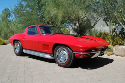 !967 Corvette coupe, 427/435 HP,  Bloomington Gold 2014, NCRS Top Flights 2013, US $154,000.00, image 2