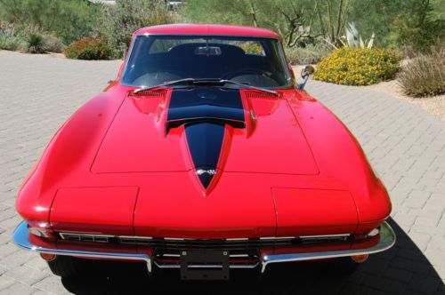 !967 Corvette coupe, 427/435 HP,  Bloomington Gold 2014, NCRS Top Flights 2013, US $154,000.00, image 3