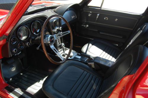 !967 Corvette coupe, 427/435 HP,  Bloomington Gold 2014, NCRS Top Flights 2013, US $154,000.00, image 6