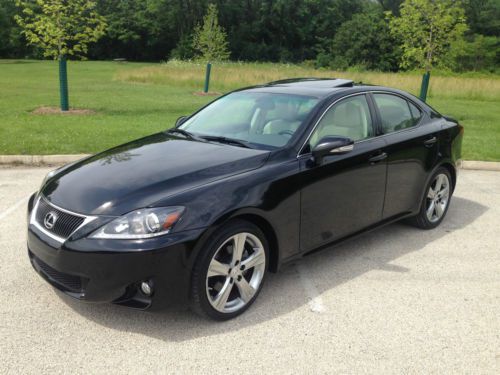 2012 lexus is250